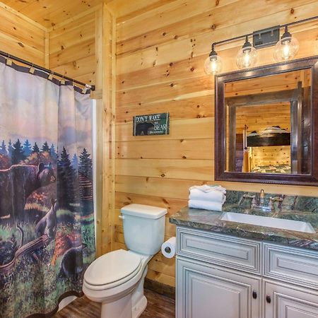 The Great Dogwood Manor By Stony Brook Cabins Gatlinburg Exteriér fotografie