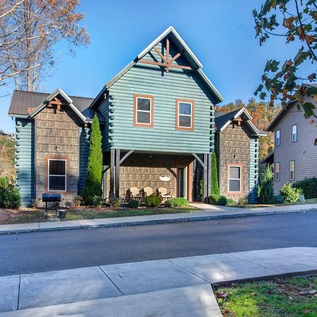 The Great Dogwood Manor By Stony Brook Cabins Gatlinburg Exteriér fotografie