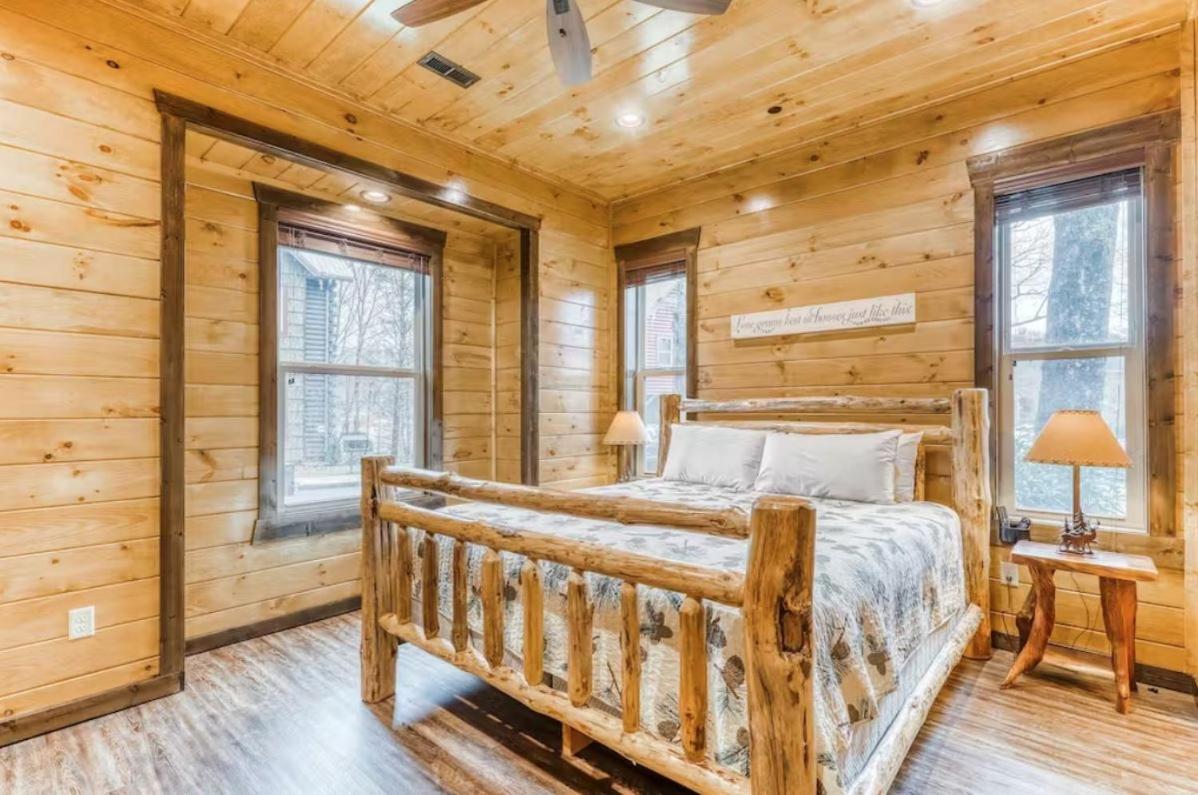 The Great Dogwood Manor By Stony Brook Cabins Gatlinburg Exteriér fotografie