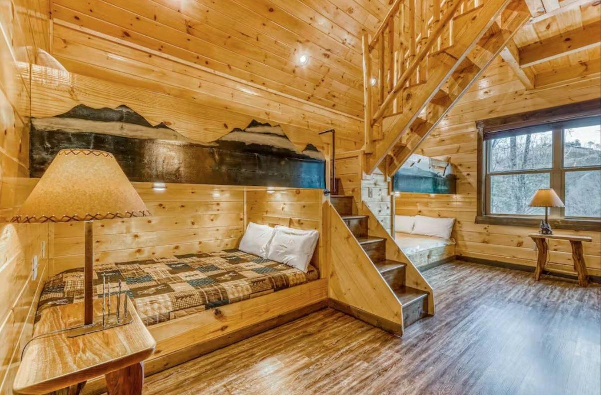 The Great Dogwood Manor By Stony Brook Cabins Gatlinburg Exteriér fotografie