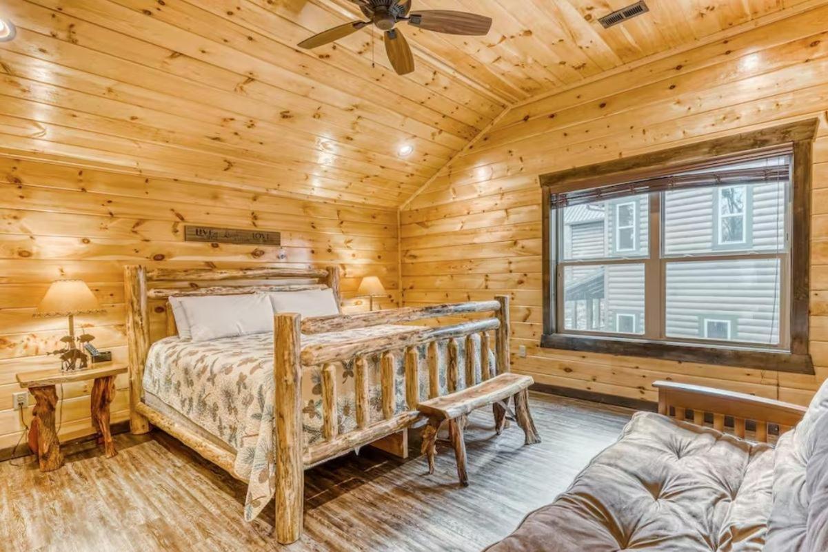 The Great Dogwood Manor By Stony Brook Cabins Gatlinburg Exteriér fotografie