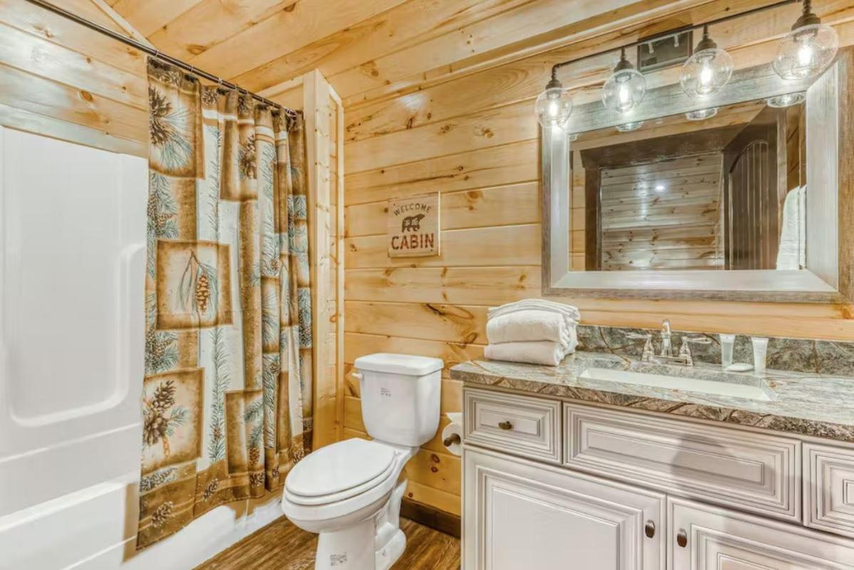The Great Dogwood Manor By Stony Brook Cabins Gatlinburg Exteriér fotografie