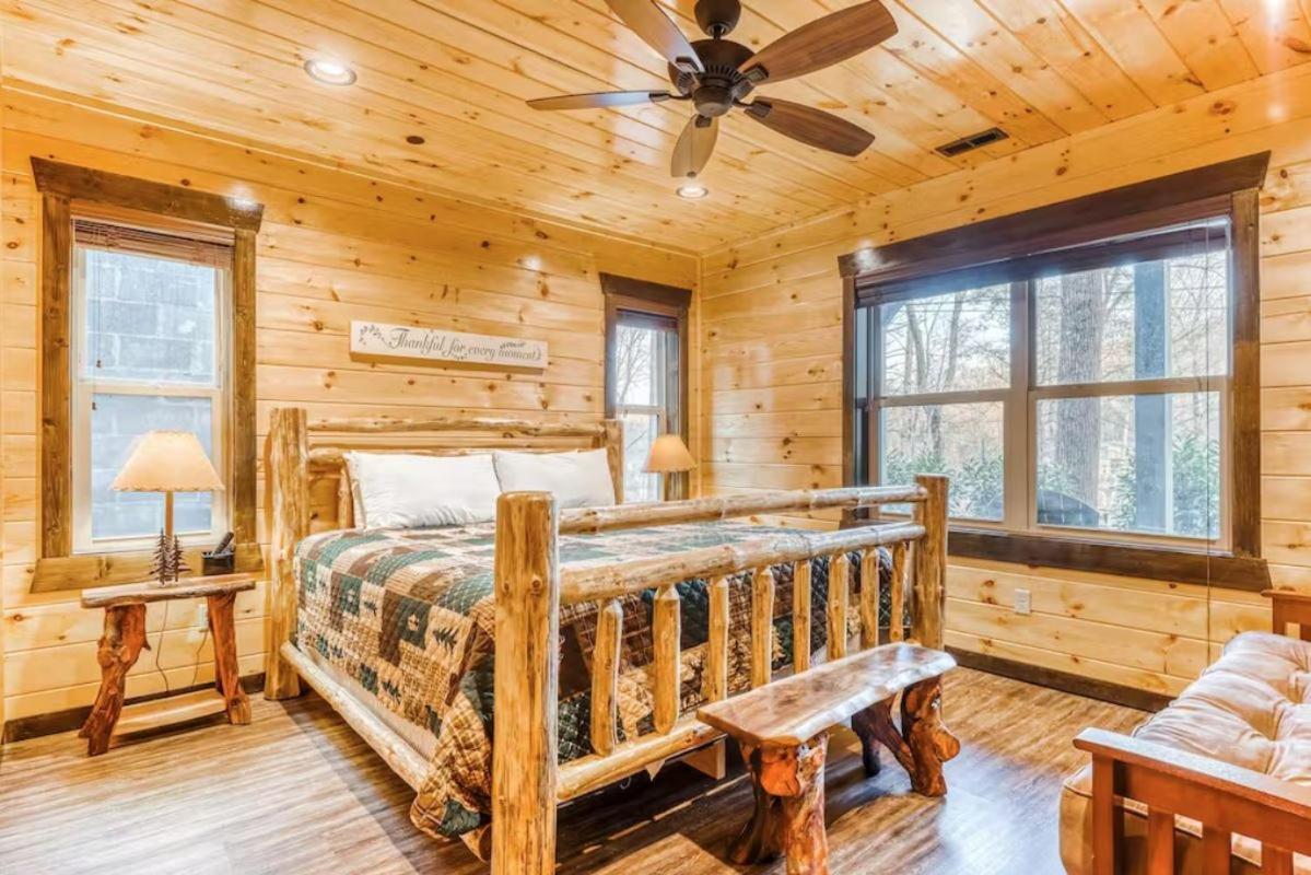 The Great Dogwood Manor By Stony Brook Cabins Gatlinburg Exteriér fotografie