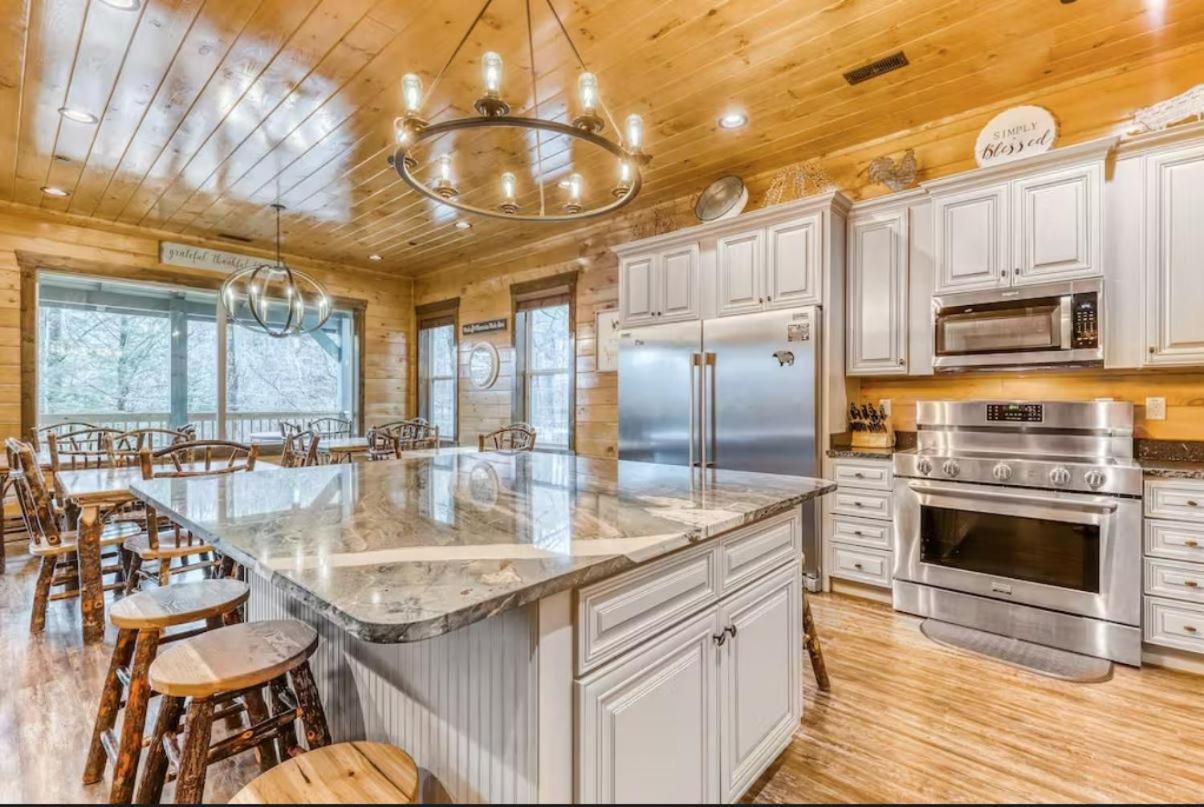 The Great Dogwood Manor By Stony Brook Cabins Gatlinburg Exteriér fotografie