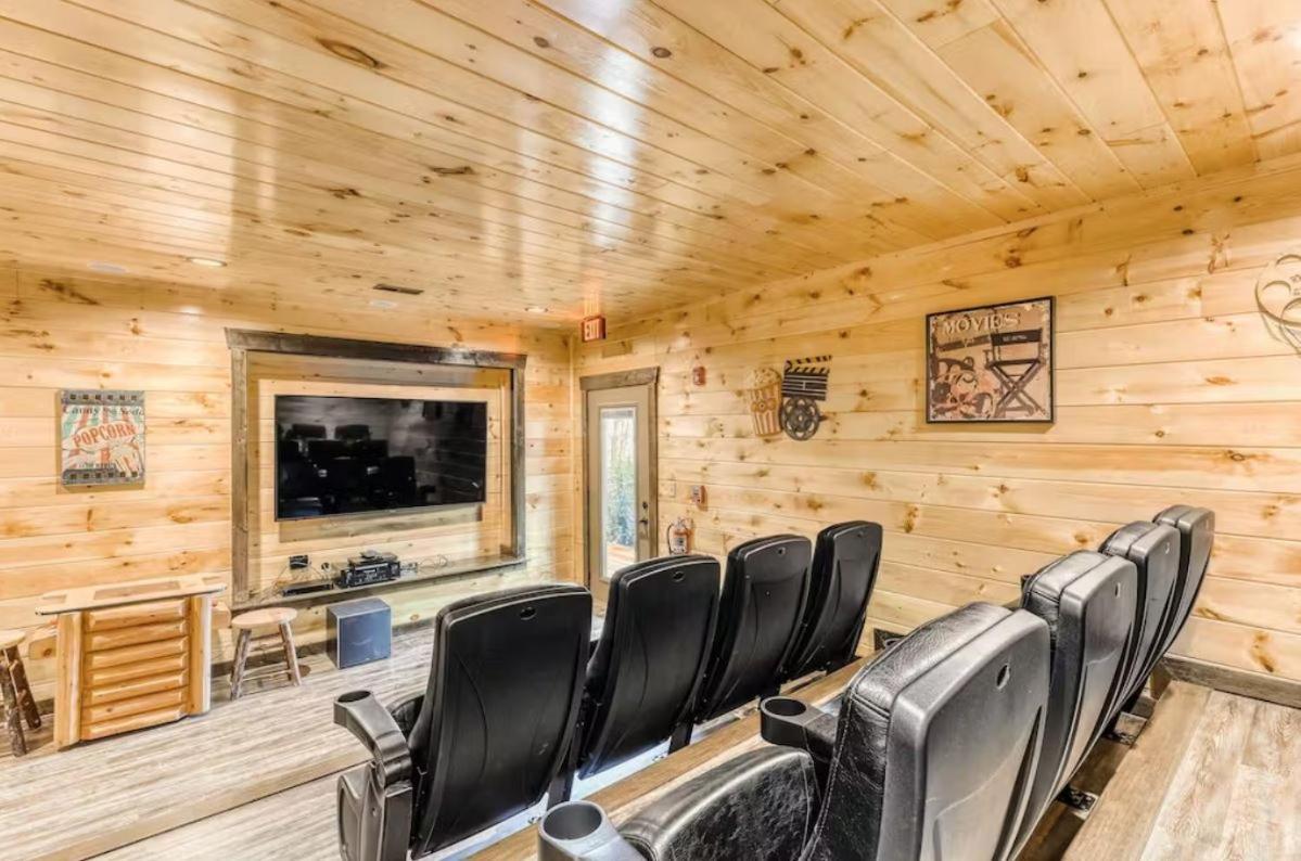 The Great Dogwood Manor By Stony Brook Cabins Gatlinburg Exteriér fotografie