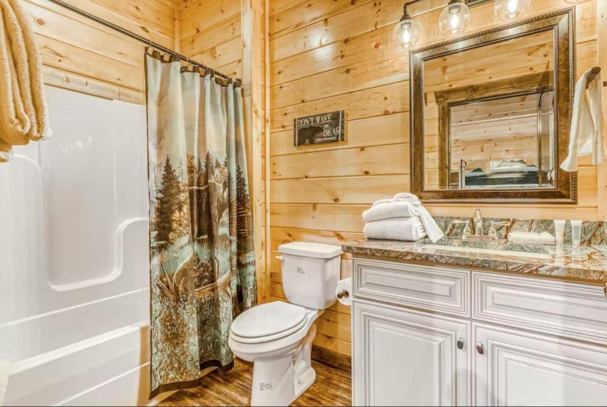The Great Dogwood Manor By Stony Brook Cabins Gatlinburg Exteriér fotografie