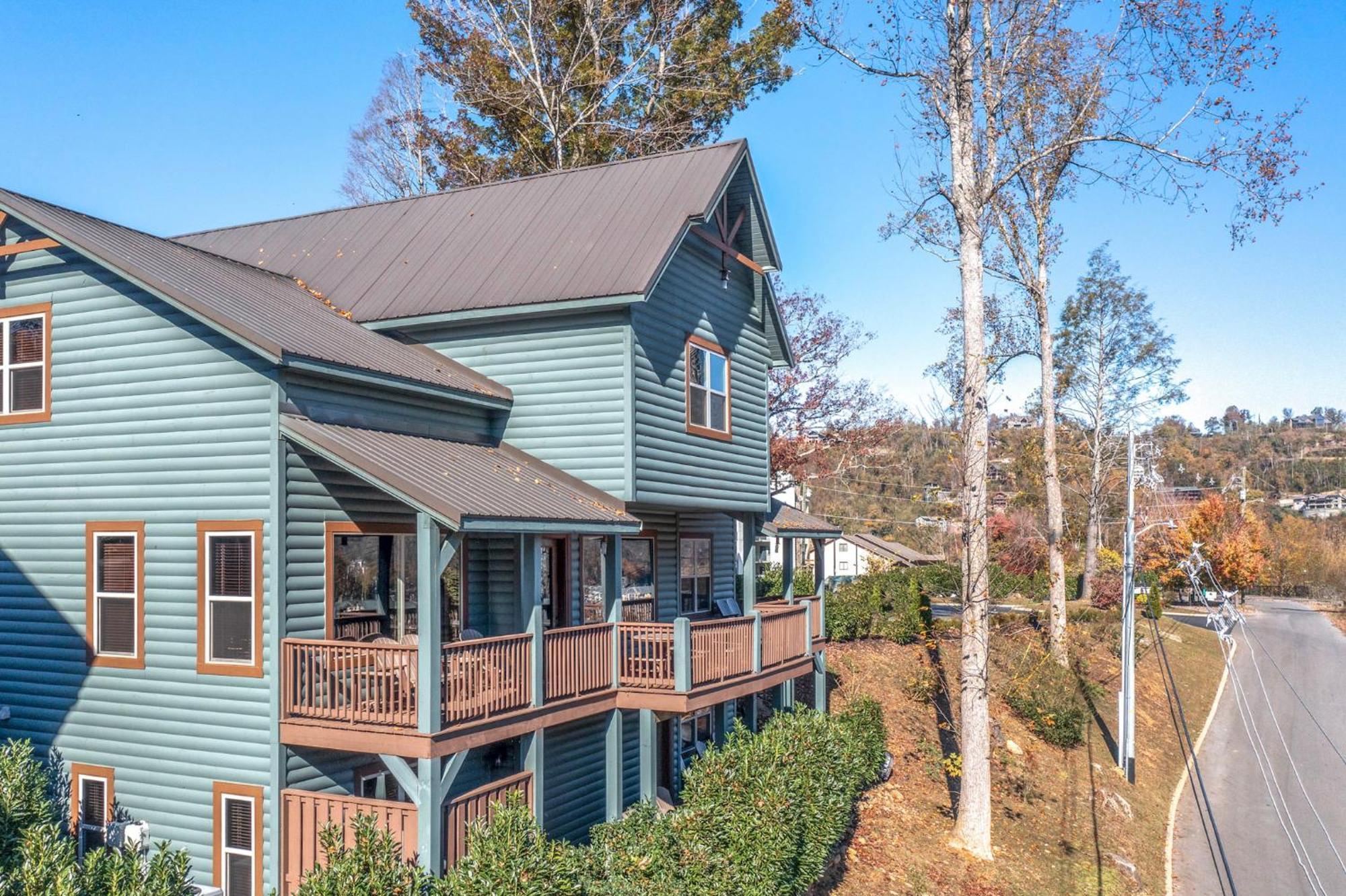 The Great Dogwood Manor By Stony Brook Cabins Gatlinburg Exteriér fotografie
