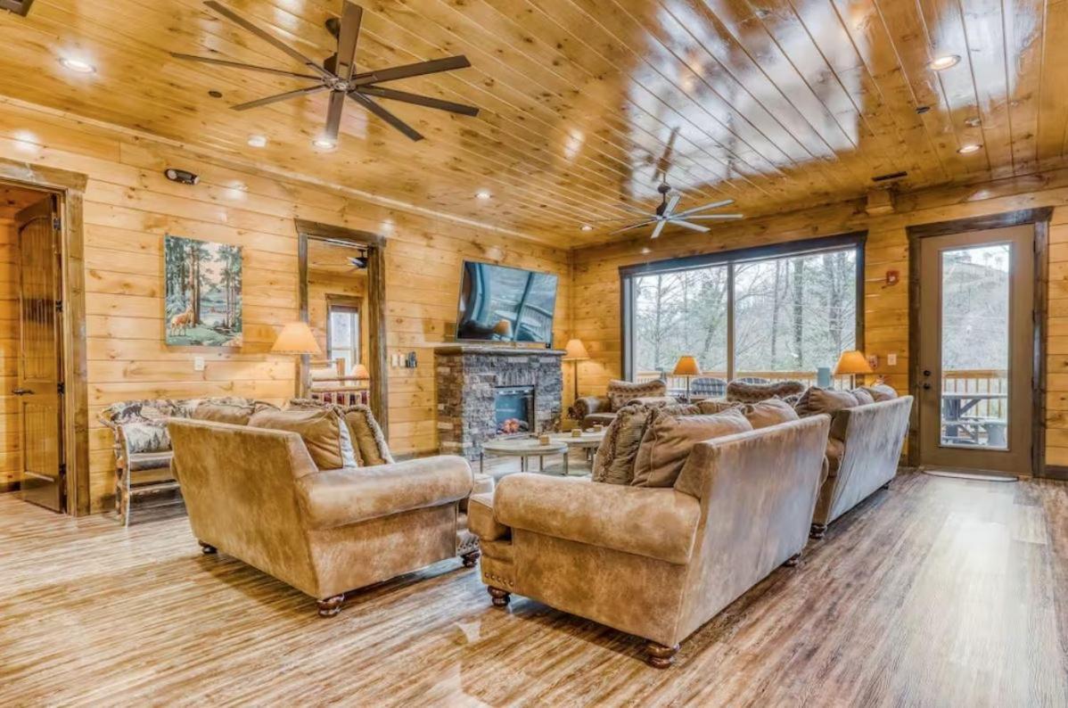 The Great Dogwood Manor By Stony Brook Cabins Gatlinburg Exteriér fotografie