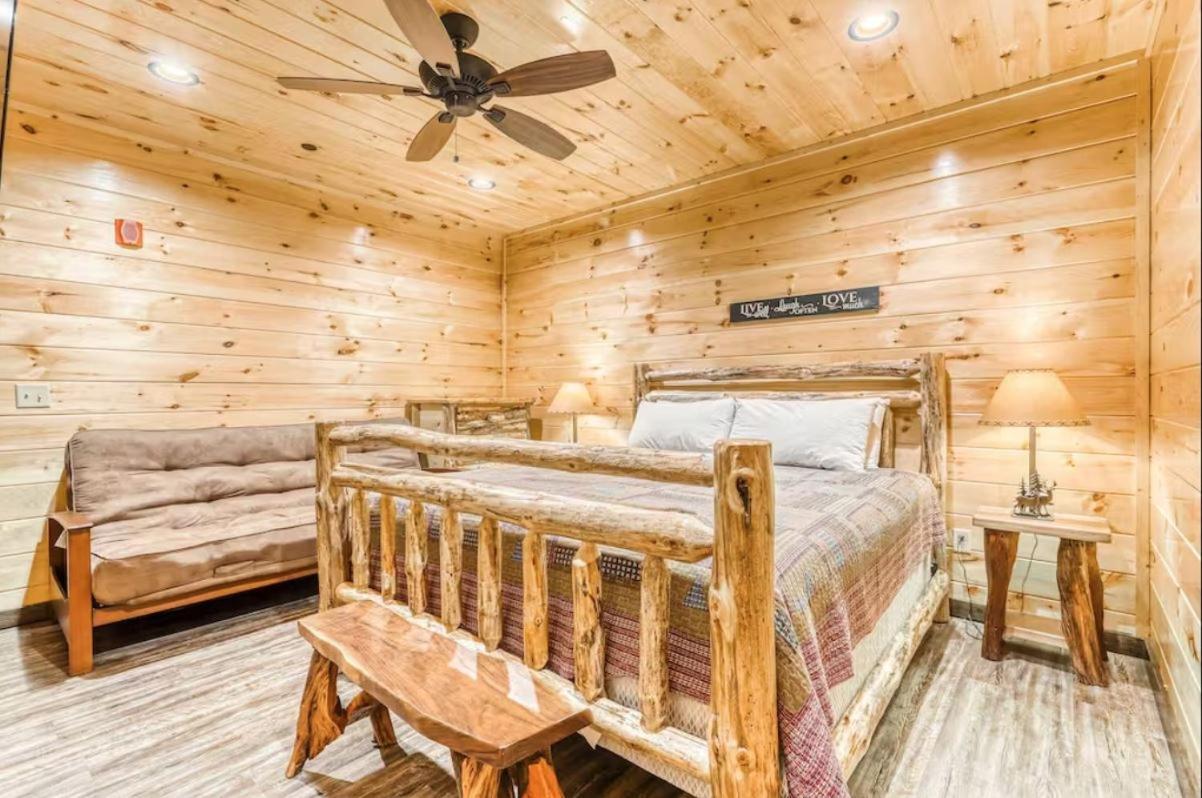 The Great Dogwood Manor By Stony Brook Cabins Gatlinburg Exteriér fotografie