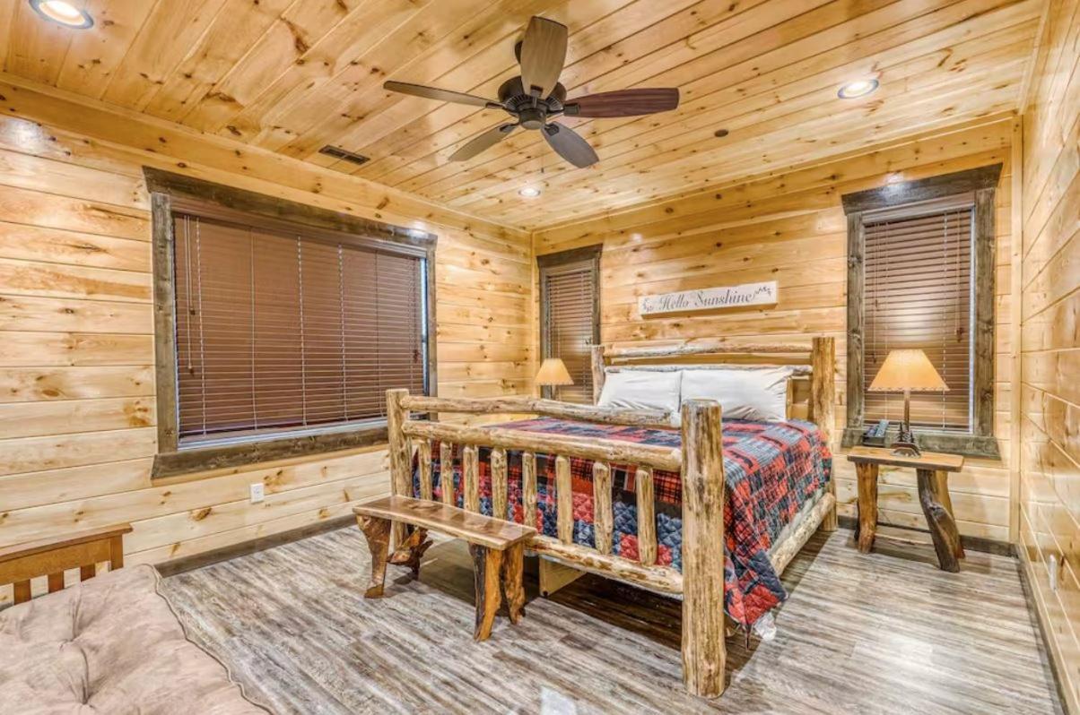 The Great Dogwood Manor By Stony Brook Cabins Gatlinburg Exteriér fotografie