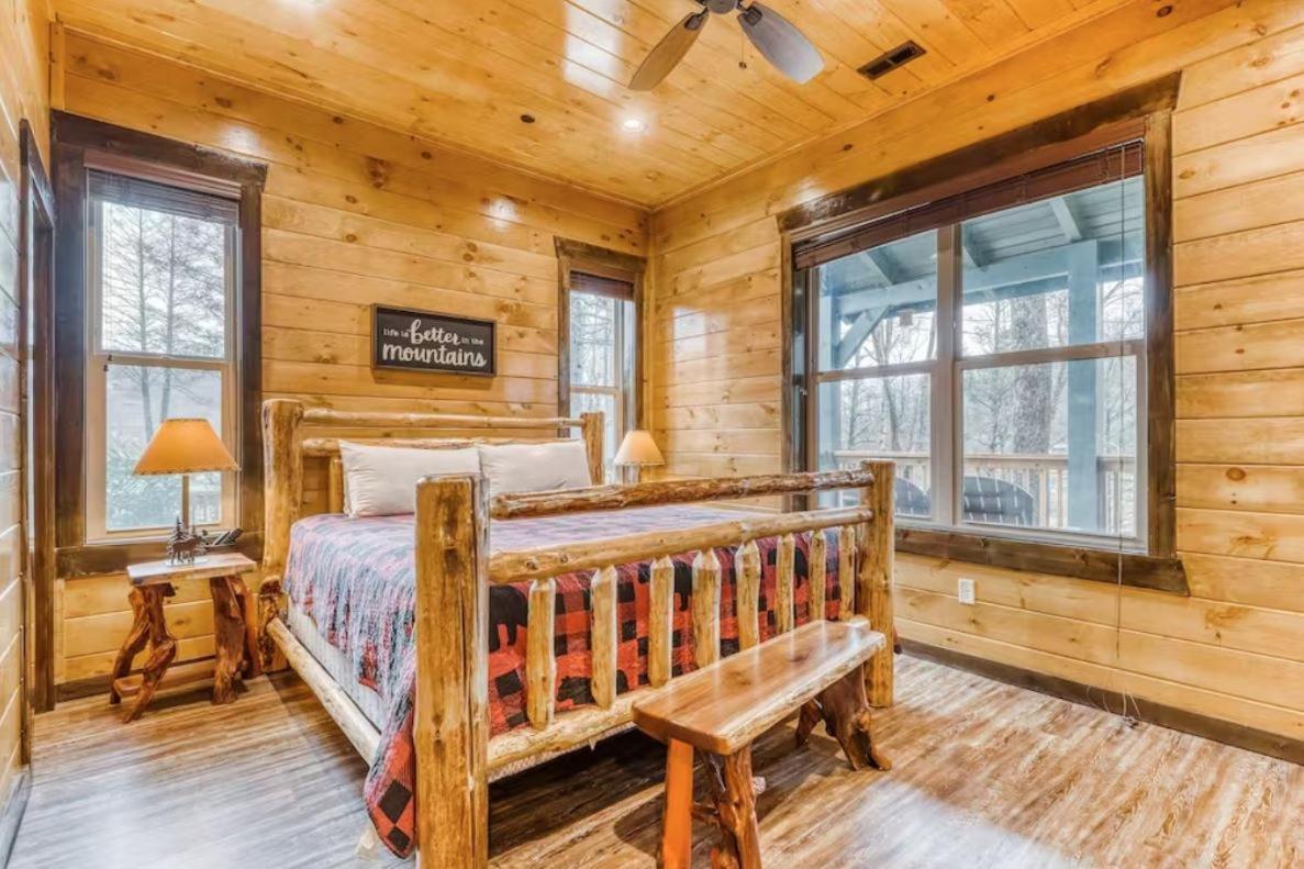 The Great Dogwood Manor By Stony Brook Cabins Gatlinburg Exteriér fotografie
