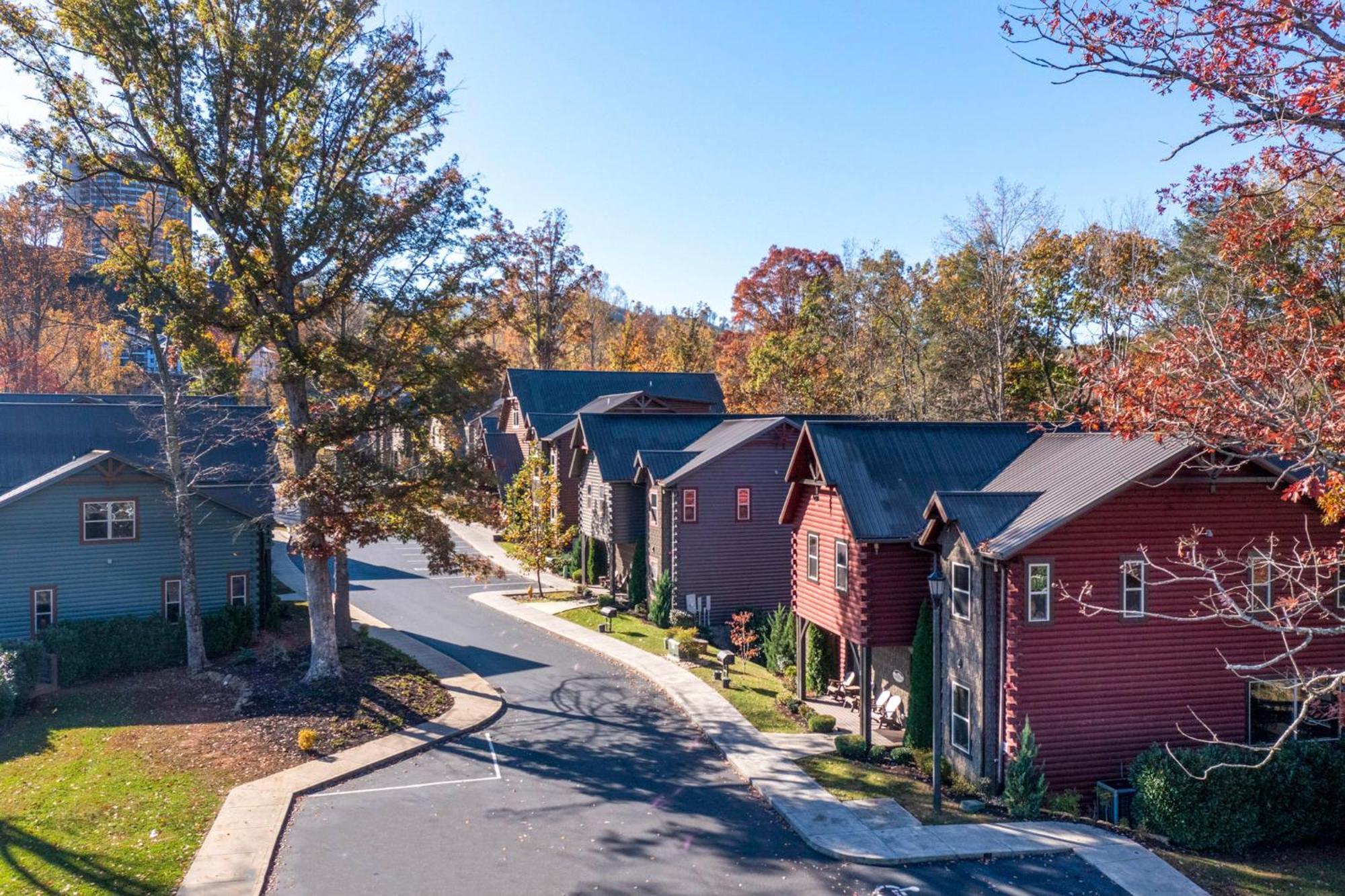 The Great Dogwood Manor By Stony Brook Cabins Gatlinburg Exteriér fotografie
