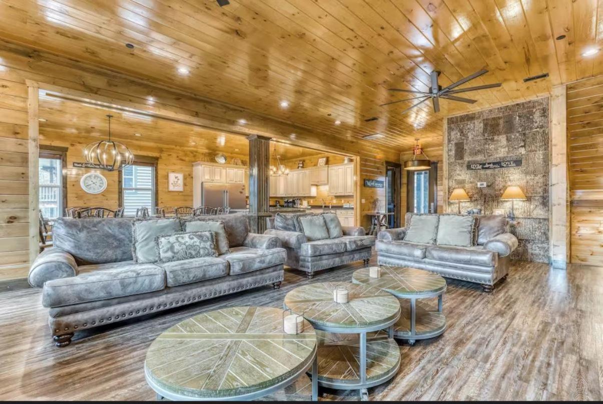 The Great Dogwood Manor By Stony Brook Cabins Gatlinburg Exteriér fotografie