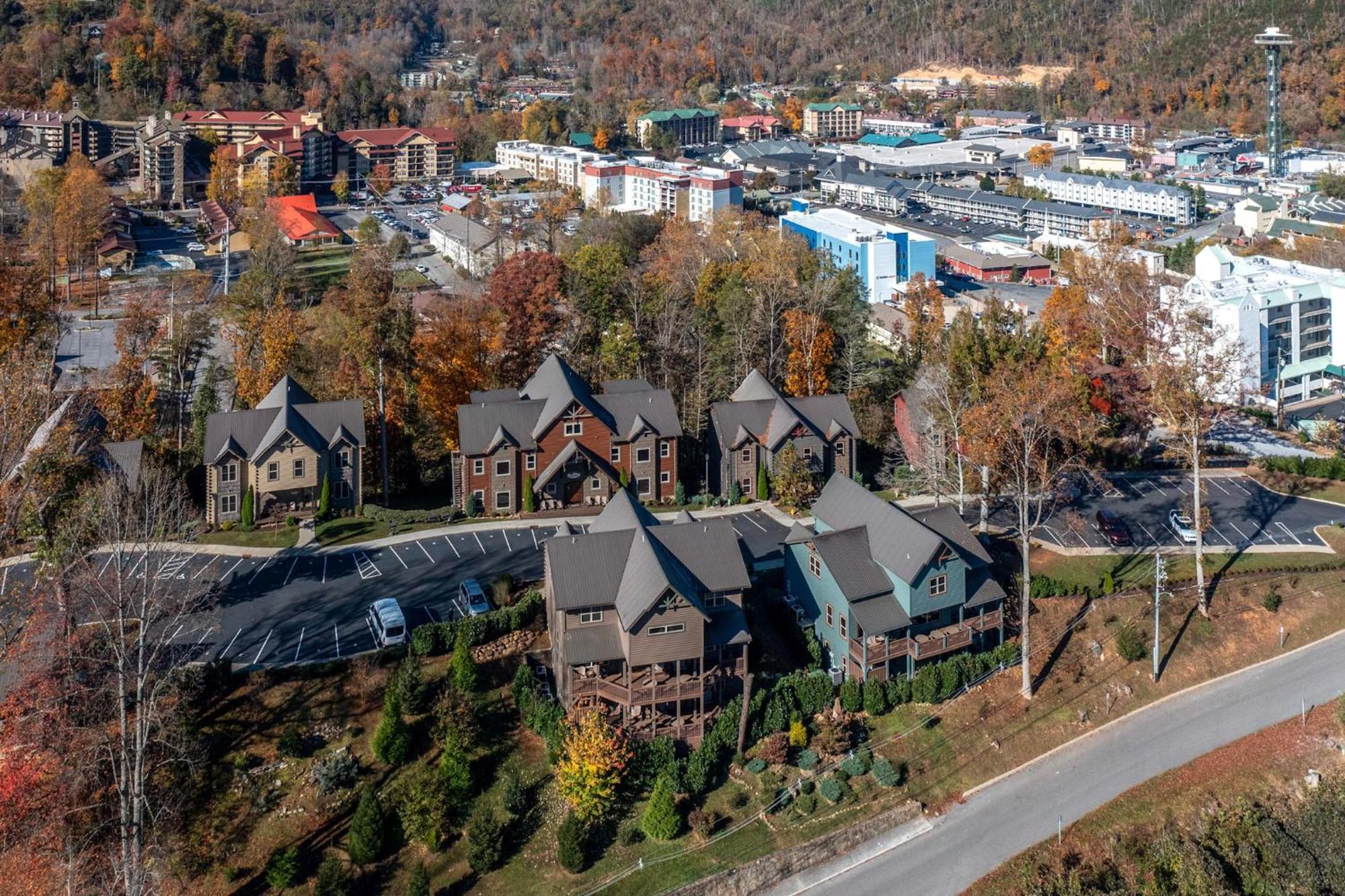 The Great Dogwood Manor By Stony Brook Cabins Gatlinburg Exteriér fotografie