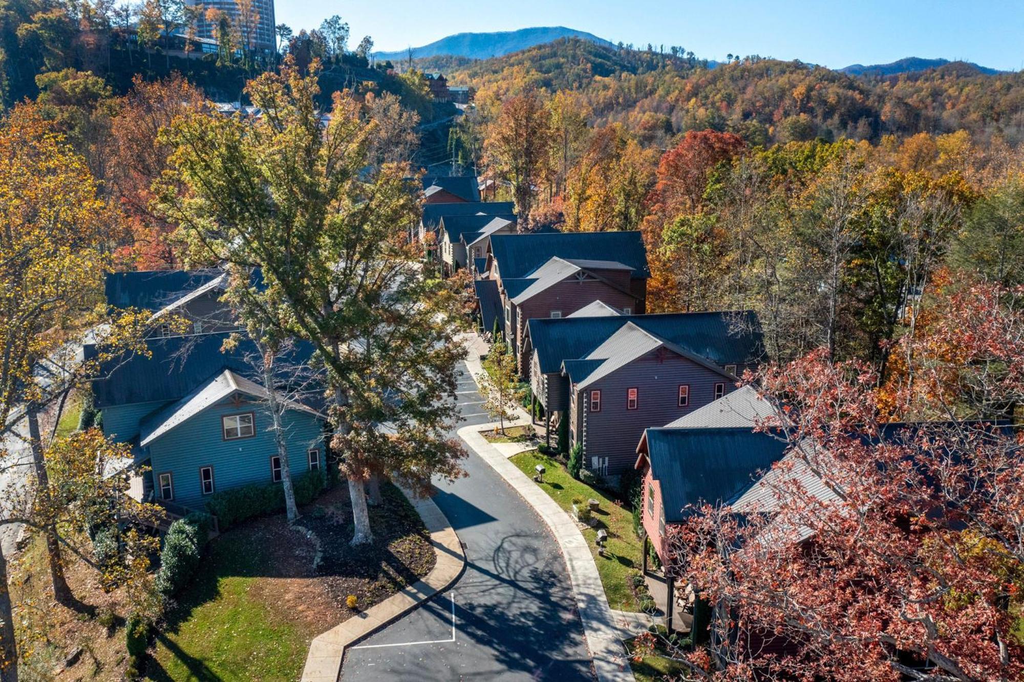 The Great Dogwood Manor By Stony Brook Cabins Gatlinburg Exteriér fotografie